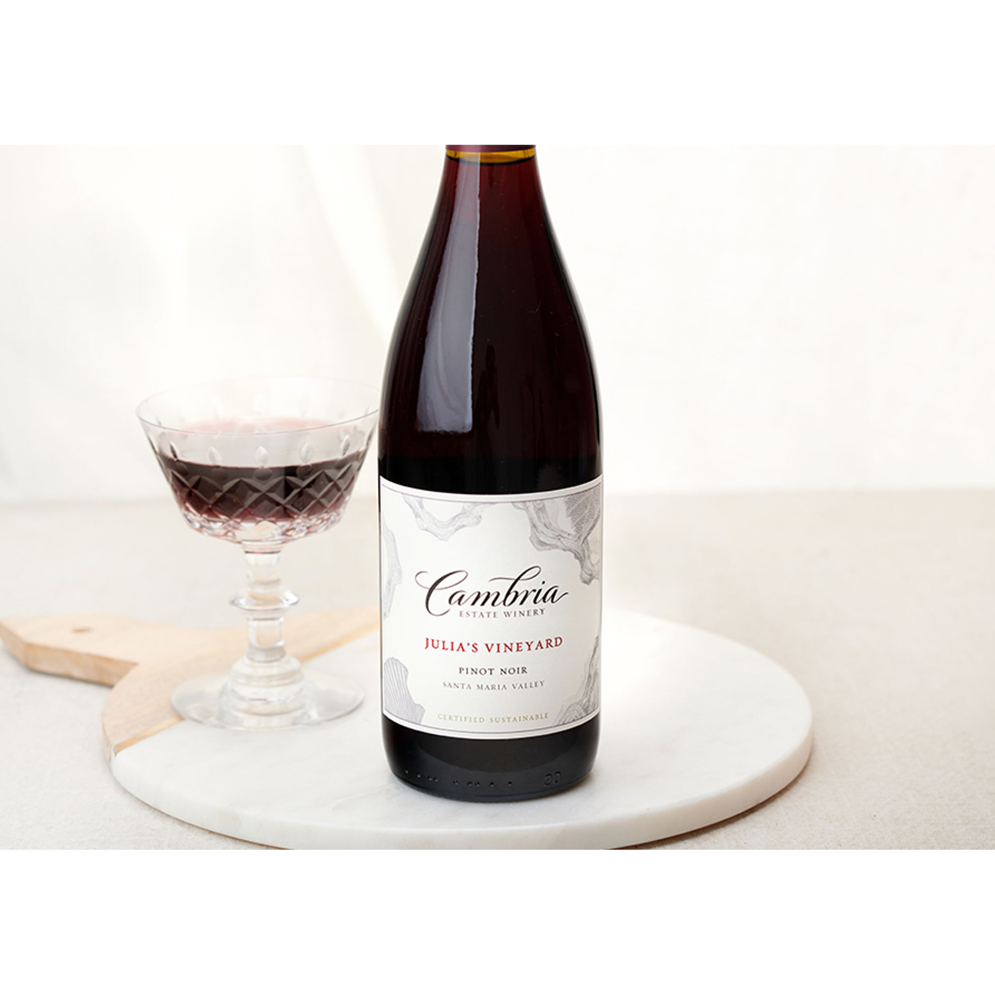 Julia's Vineyard Pinot Noir