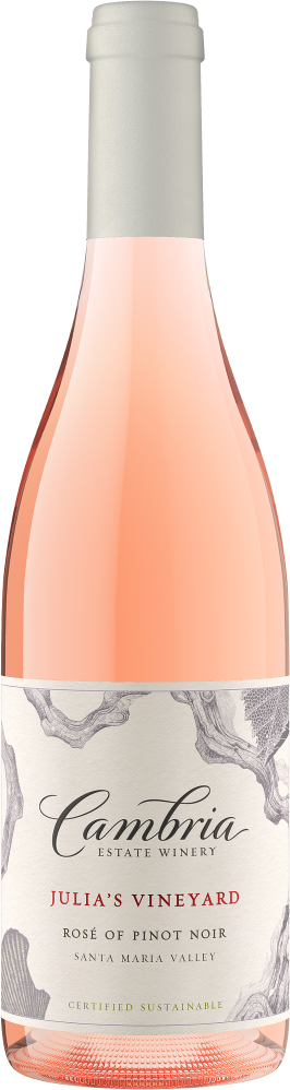 Julia's Vineyard Ros&eacute; of Pinot Noir