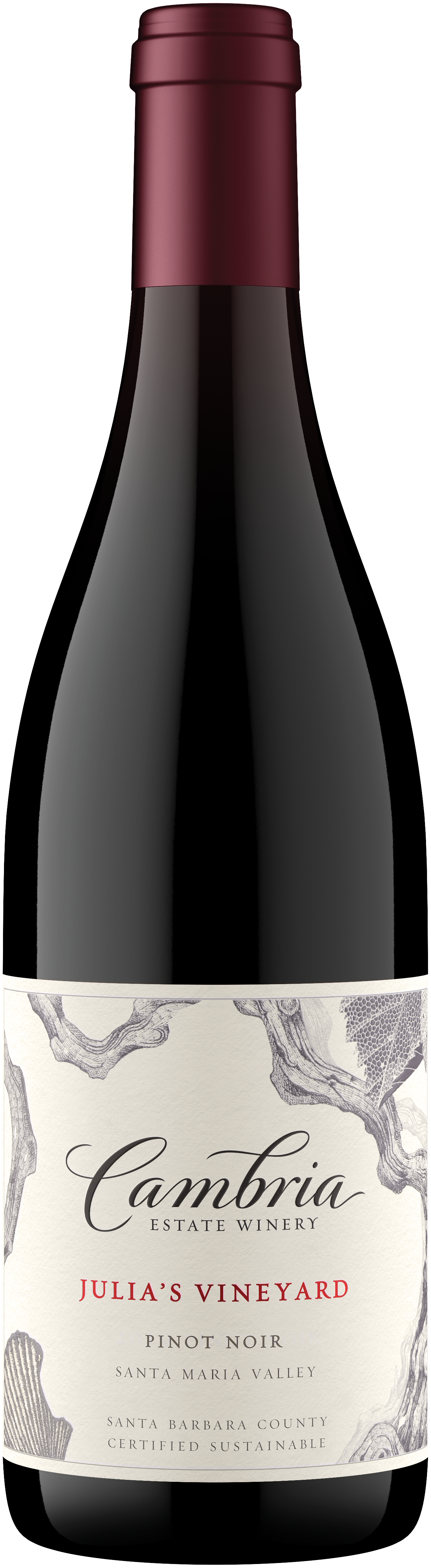 Julia's Vineyard Pinot Noir