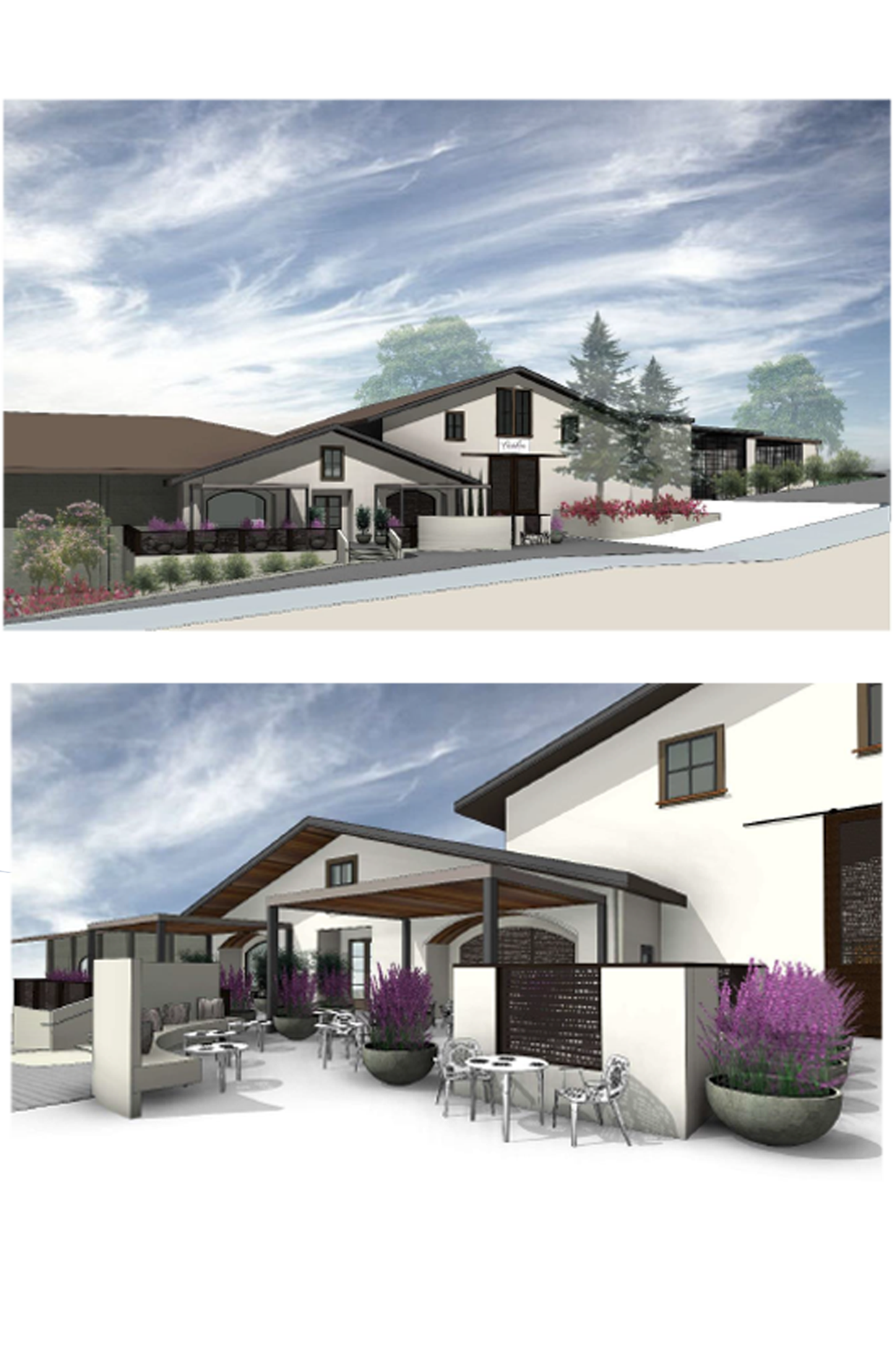 Cambria Estate Winery Remodel Spring 2022