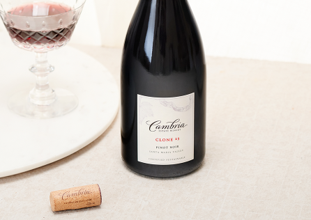 Cambria Wines Clone 23 Pinot Noir