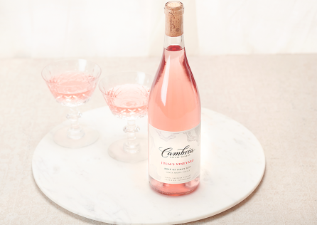 Cambria Julia's Vineyard Rosé of Pinot Noir