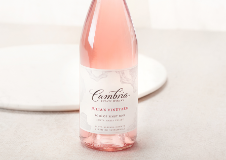 Cambria Julia's Vineyard Rosé of Pinot Noir