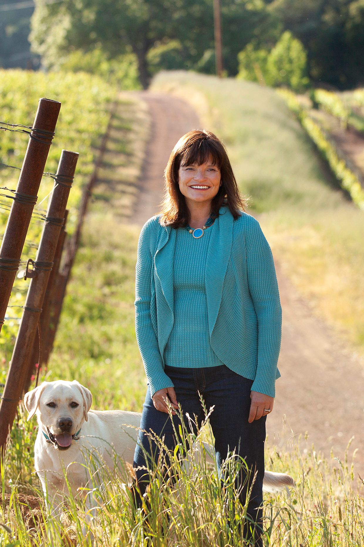 Cambria Estate Winery Proprietor Barbara Banke